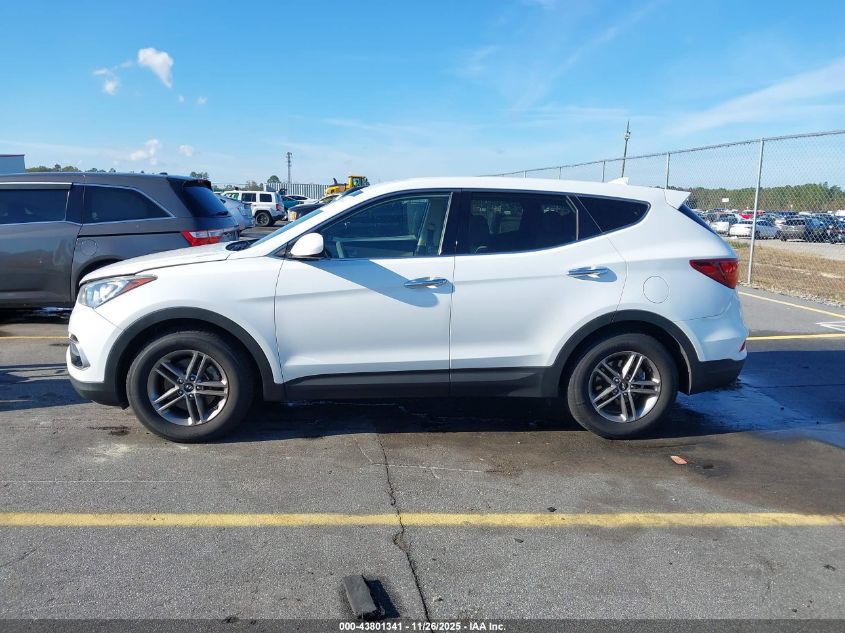2017 Hyundai Santa Fe Sport 2.4L VIN: 5XYZT3LB0HG399186 Lot: 43801341