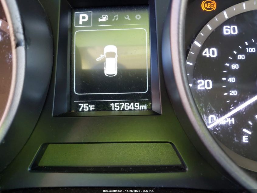 2017 Hyundai Santa Fe Sport 2.4L VIN: 5XYZT3LB0HG399186 Lot: 43801341