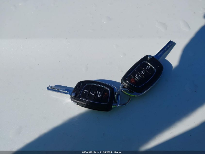 2017 Hyundai Santa Fe Sport 2.4L VIN: 5XYZT3LB0HG399186 Lot: 43801341