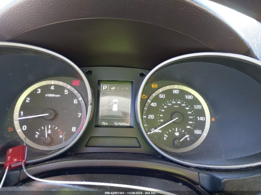 2017 Hyundai Santa Fe Sport 2.4L VIN: 5XYZT3LB0HG399186 Lot: 43801341