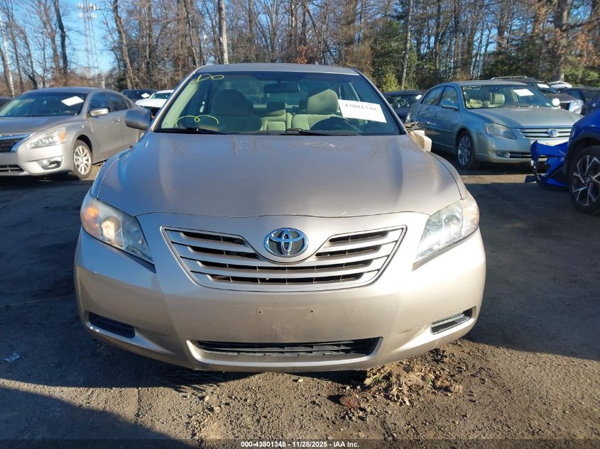 2007 Toyota Camry Le VIN: 4T1BE46K07U124021 Lot: 43801348