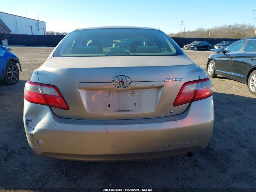 2007 Toyota Camry Le VIN: 4T1BE46K07U124021 Lot: 43801348