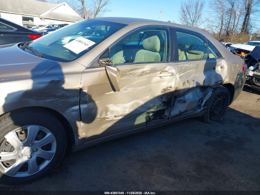 2007 Toyota Camry Le VIN: 4T1BE46K07U124021 Lot: 43801348