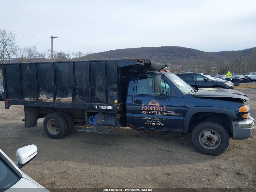 2006 GMC Sierra 3500 Chassis Work Truck VIN: 1GDJK34236E132933 Lot: 43801350