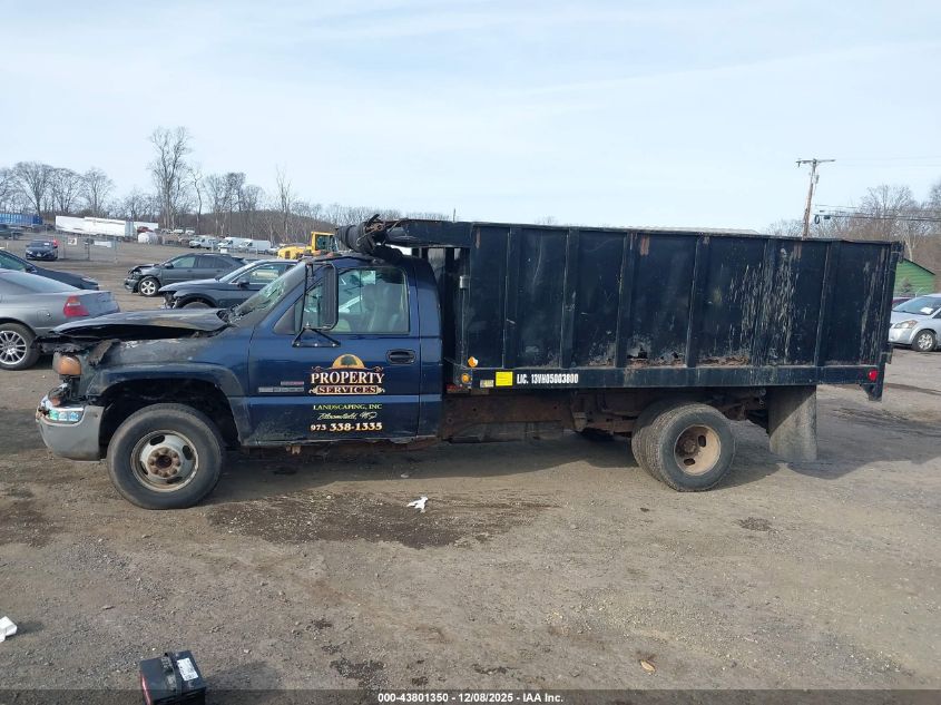 2006 GMC Sierra 3500 Chassis Work Truck VIN: 1GDJK34236E132933 Lot: 43801350