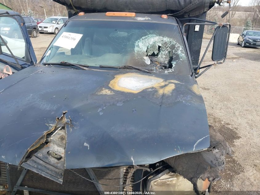 2006 GMC Sierra 3500 Chassis Work Truck VIN: 1GDJK34236E132933 Lot: 43801350