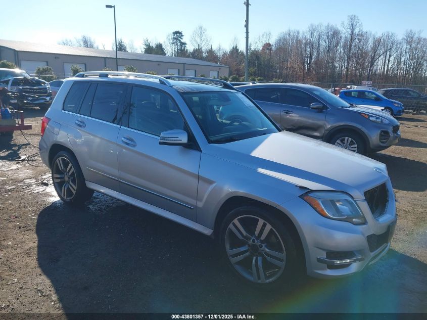 MERCEDES-BENZ GLK-CLASS 4MATIC
