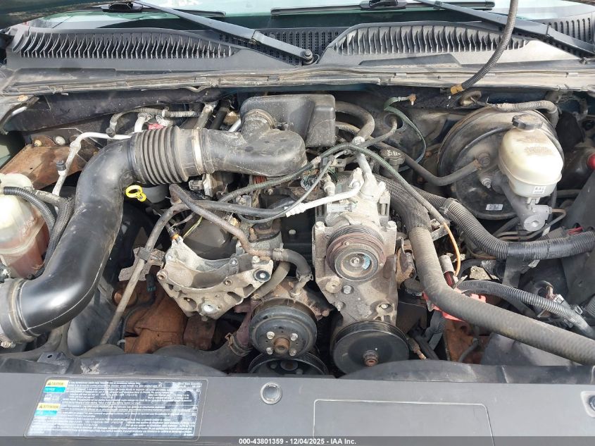 2006 Chevrolet Silverado 1500 Work Truck VIN: 3GCEC14XX6G185379 Lot: 43801359