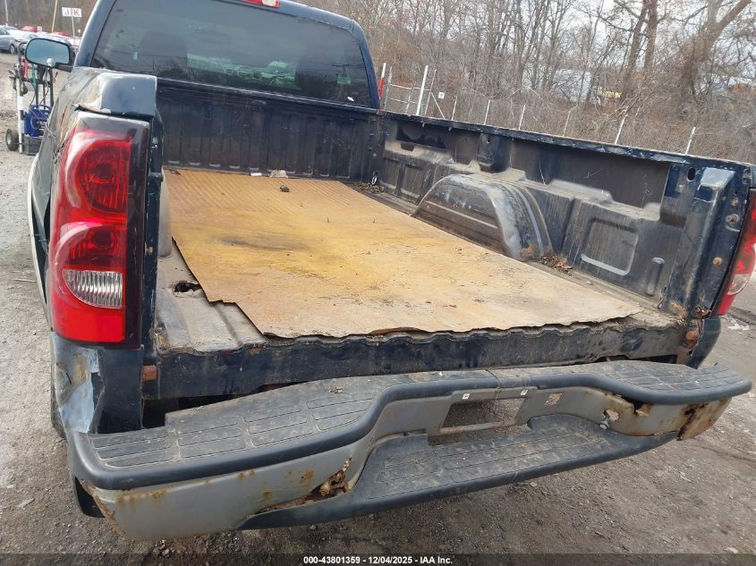 2006 Chevrolet Silverado 1500 Work Truck VIN: 3GCEC14XX6G185379 Lot: 43801359