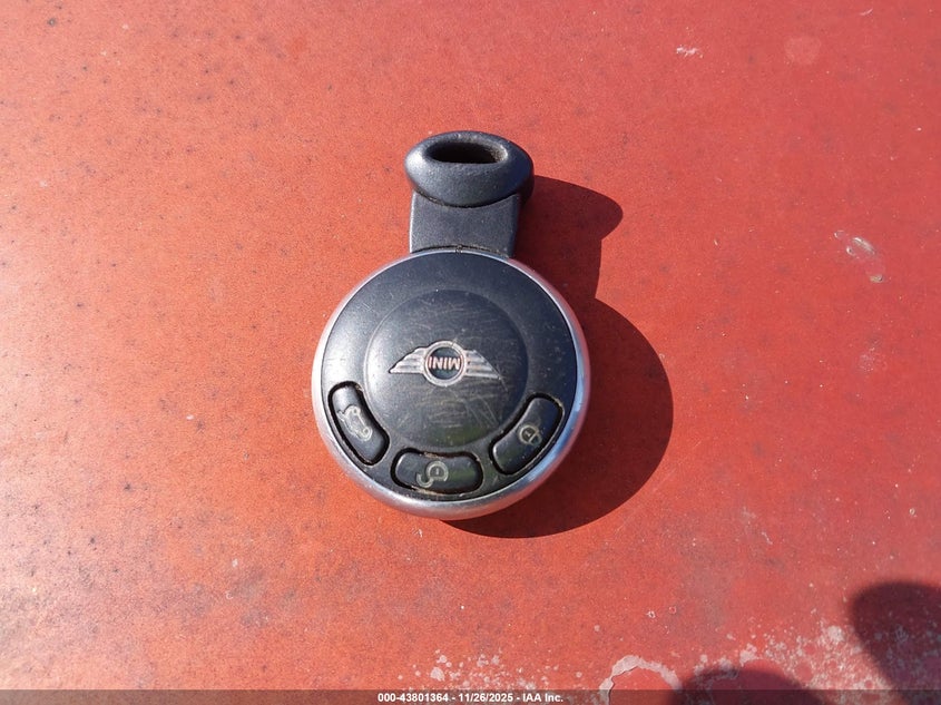 2012 Mini Cooper S VIN: WMWSV3C54CTY26126 Lot: 43801364