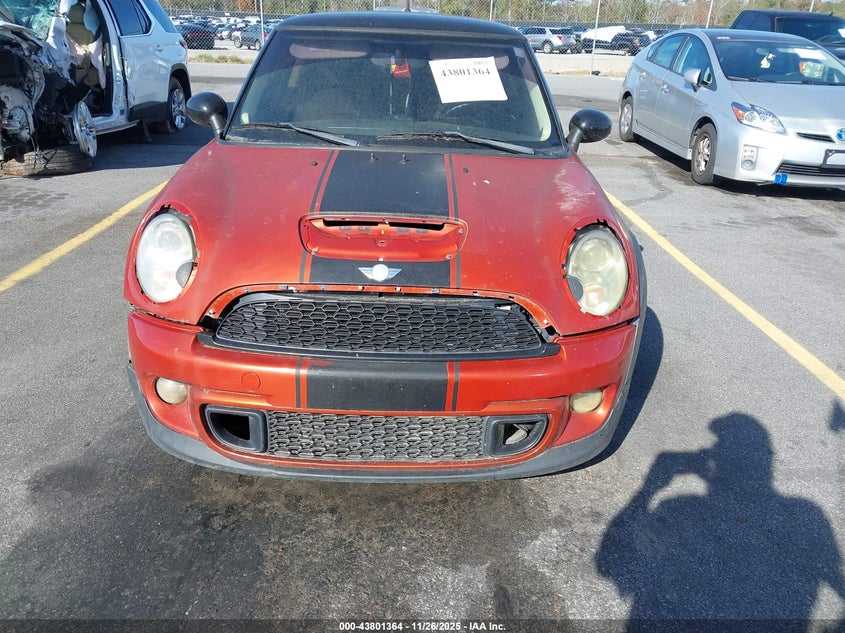 2012 Mini Cooper S VIN: WMWSV3C54CTY26126 Lot: 43801364
