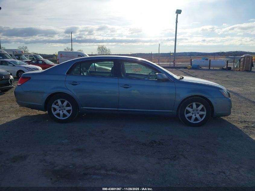 2006 Toyota Avalon Xl VIN: 4T1BK36B66U117494 Lot: 43801367