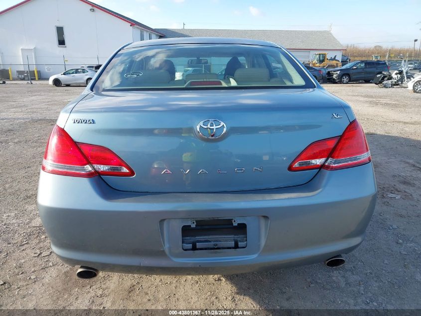 2006 Toyota Avalon Xl VIN: 4T1BK36B66U117494 Lot: 43801367