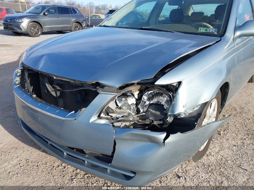 2006 Toyota Avalon Xl VIN: 4T1BK36B66U117494 Lot: 43801367