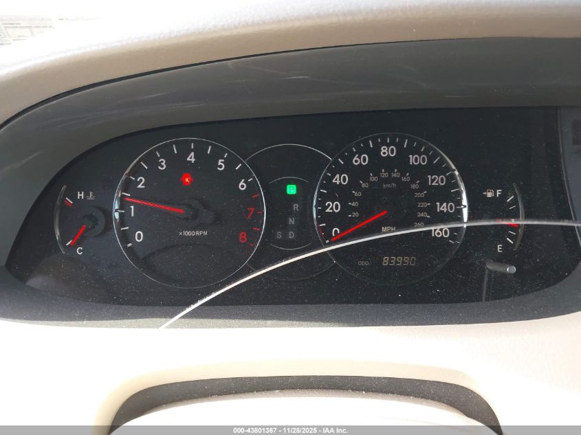 2006 Toyota Avalon Xl VIN: 4T1BK36B66U117494 Lot: 43801367