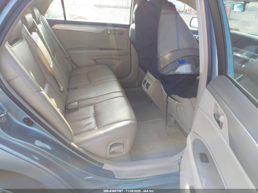 2006 Toyota Avalon Xl VIN: 4T1BK36B66U117494 Lot: 43801367