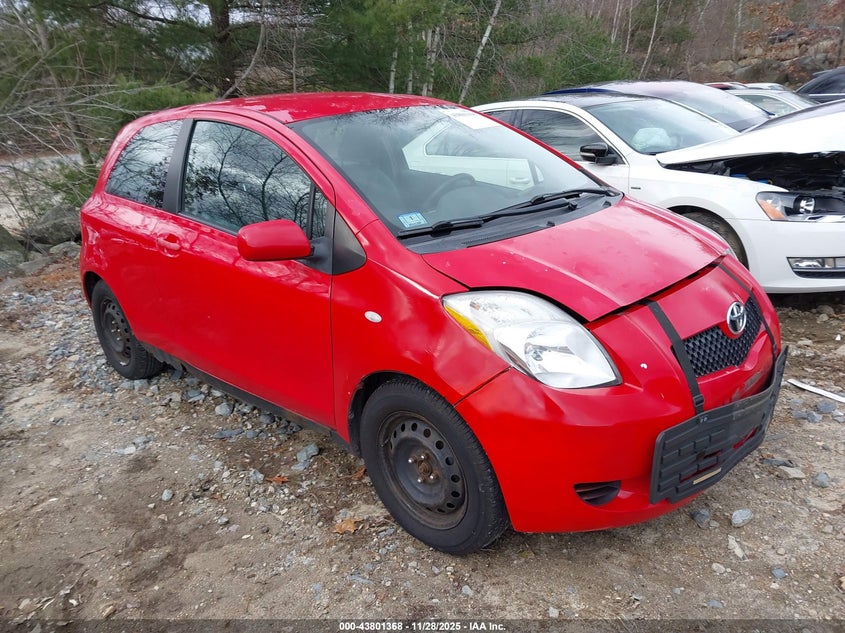 2007 TOYOTA YARIS