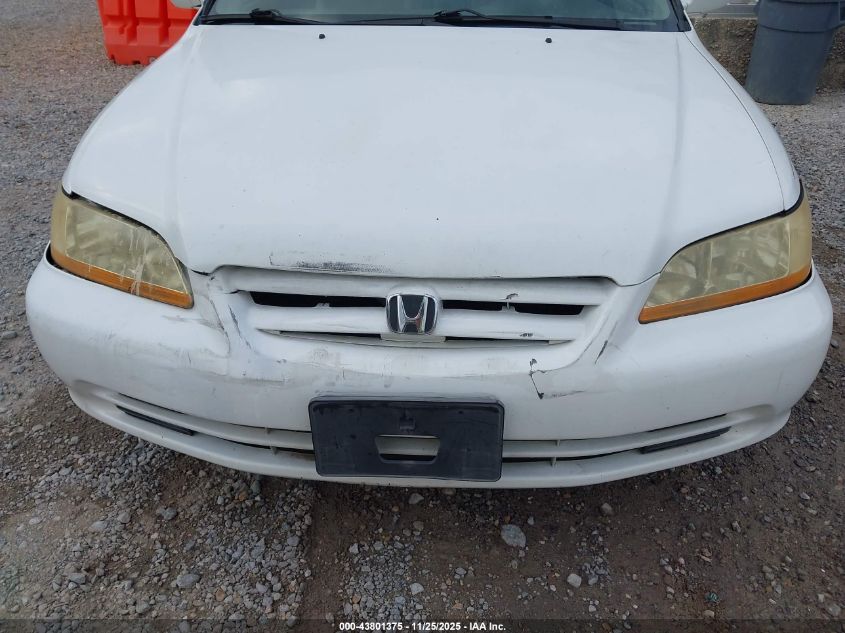 2001 Honda Accord 2.3 Ex VIN: 1HGCG56601A089678 Lot: 43801375