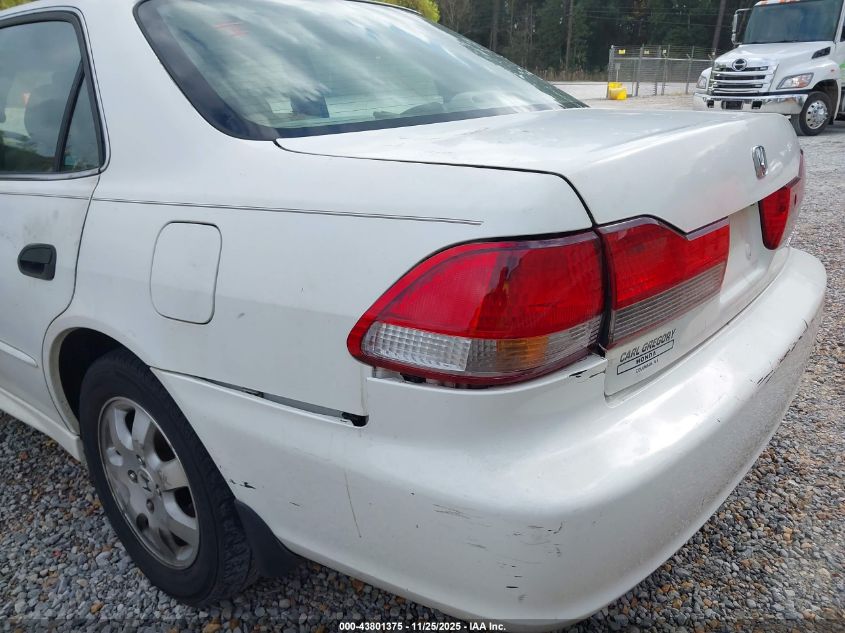 2001 Honda Accord 2.3 Ex VIN: 1HGCG56601A089678 Lot: 43801375