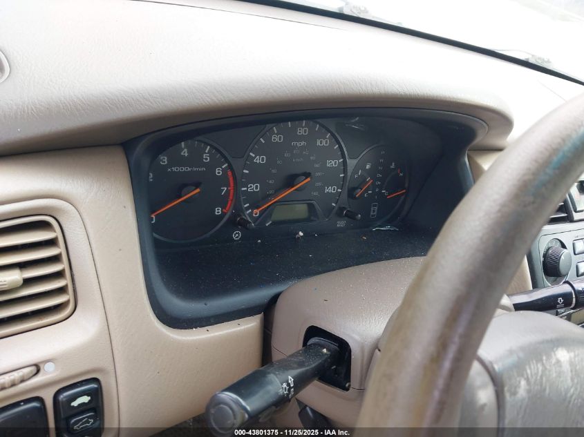 2001 Honda Accord 2.3 Ex VIN: 1HGCG56601A089678 Lot: 43801375