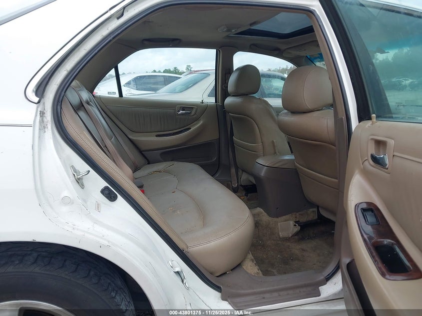 2001 Honda Accord 2.3 Ex VIN: 1HGCG56601A089678 Lot: 43801375