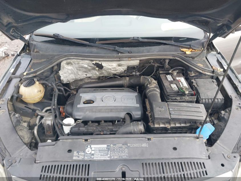 2009 Volkswagen Tiguan Se/Sel VIN: WVGBV95N99W000040 Lot: 43801379