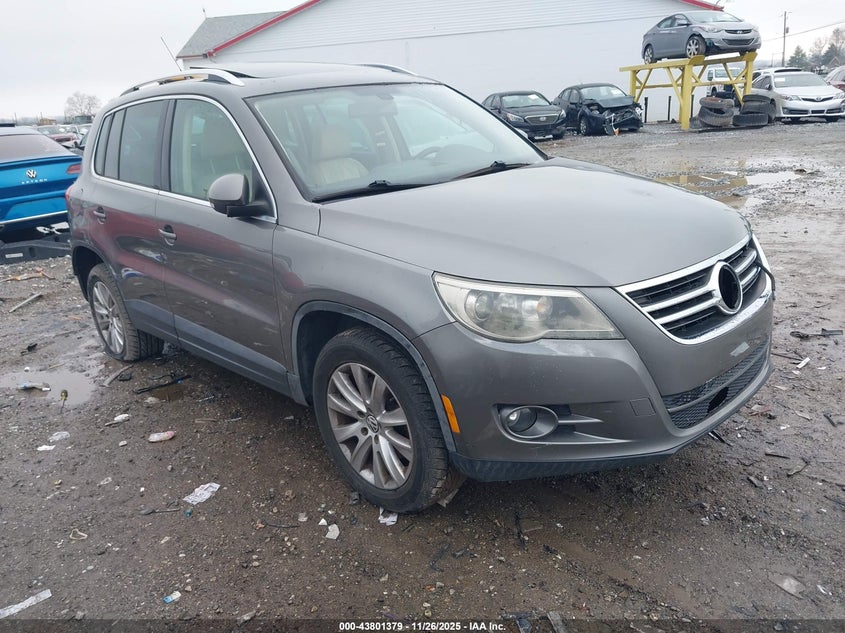 2009 Volkswagen Tiguan Se/Sel