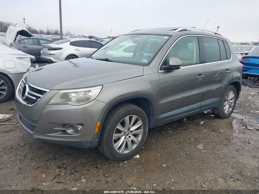 2009 Volkswagen Tiguan Se/Sel