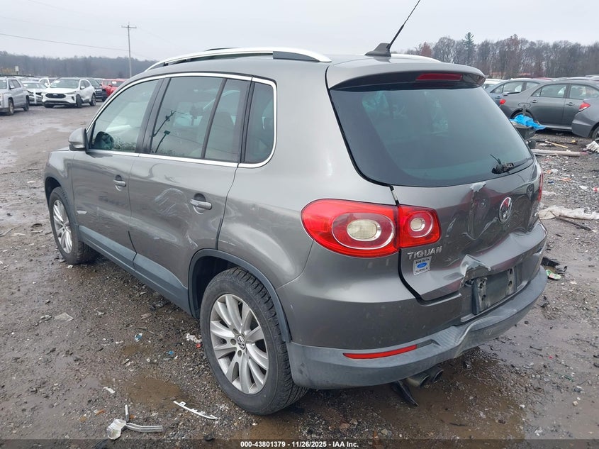 2009 Volkswagen Tiguan Se/Sel