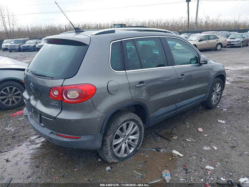 2009 Volkswagen Tiguan Se/Sel