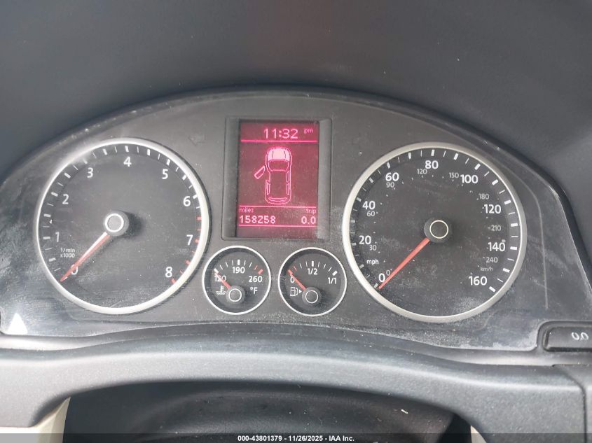 2009 Volkswagen Tiguan Se/Sel VIN: WVGBV95N99W000040 Lot: 43801379