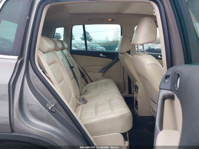 2009 Volkswagen Tiguan Se/Sel VIN: WVGBV95N99W000040 Lot: 43801379