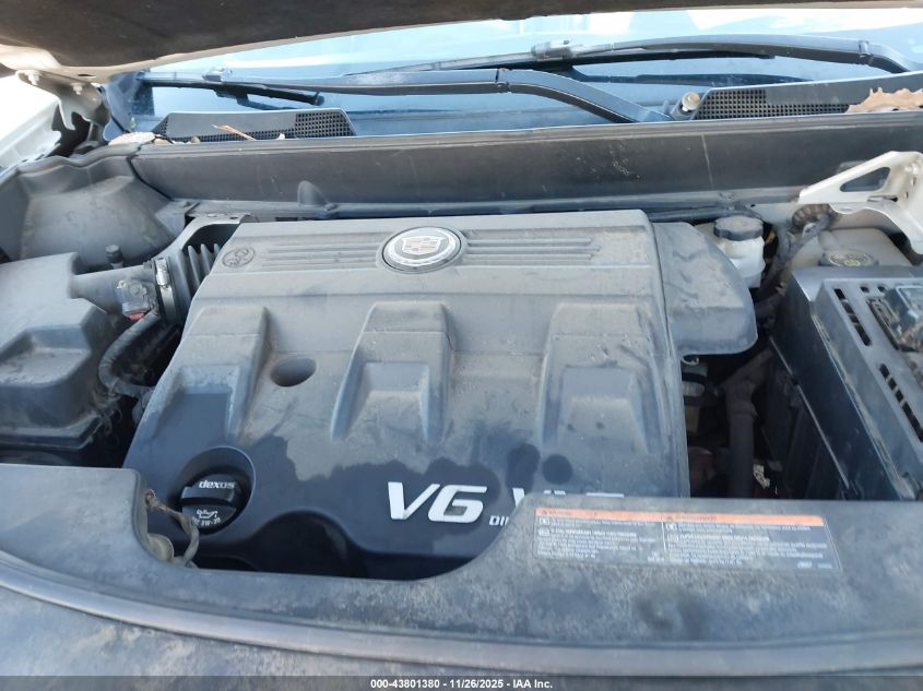 2016 Cadillac Srx Luxury Collection VIN: 3GYFNEE39GS511912 Lot: 43801380