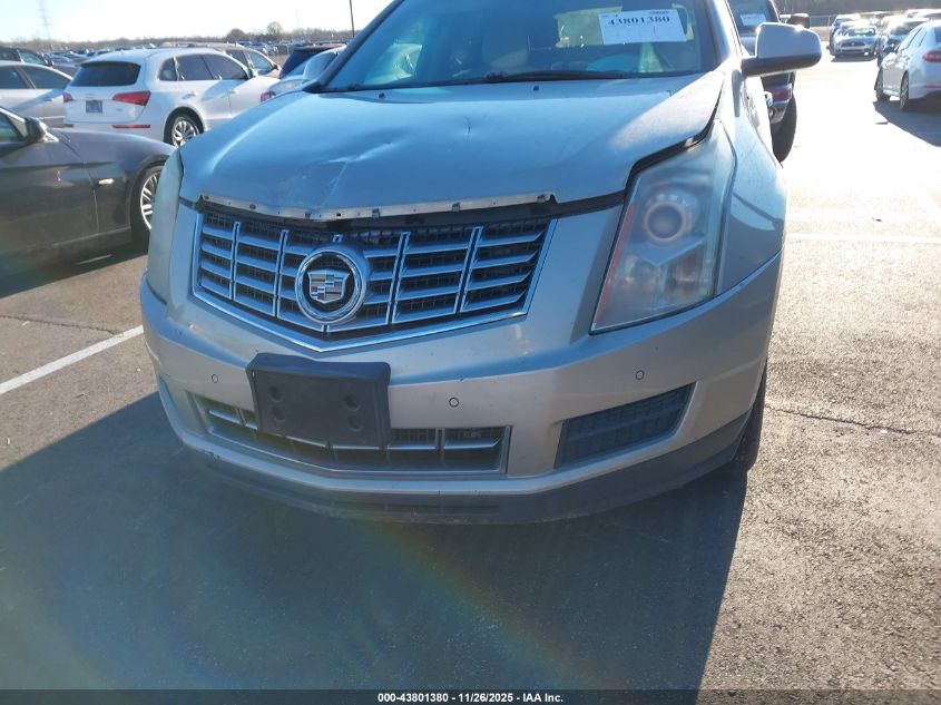 2016 Cadillac Srx Luxury Collection VIN: 3GYFNEE39GS511912 Lot: 43801380