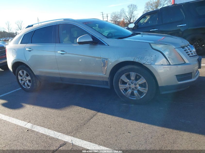 2016 Cadillac Srx Luxury Collection VIN: 3GYFNEE39GS511912 Lot: 43801380