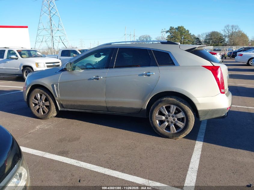 2016 Cadillac Srx Luxury Collection VIN: 3GYFNEE39GS511912 Lot: 43801380