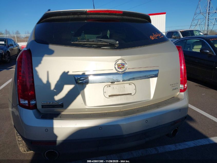 2016 Cadillac Srx Luxury Collection VIN: 3GYFNEE39GS511912 Lot: 43801380