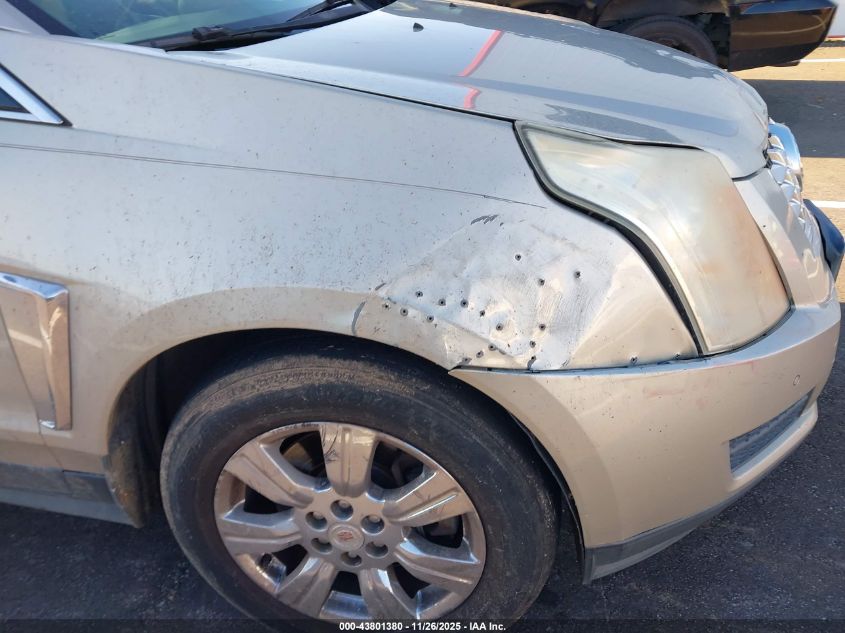 2016 Cadillac Srx Luxury Collection VIN: 3GYFNEE39GS511912 Lot: 43801380