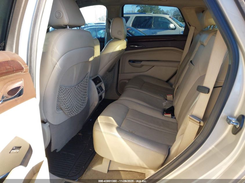 2016 Cadillac Srx Luxury Collection VIN: 3GYFNEE39GS511912 Lot: 43801380