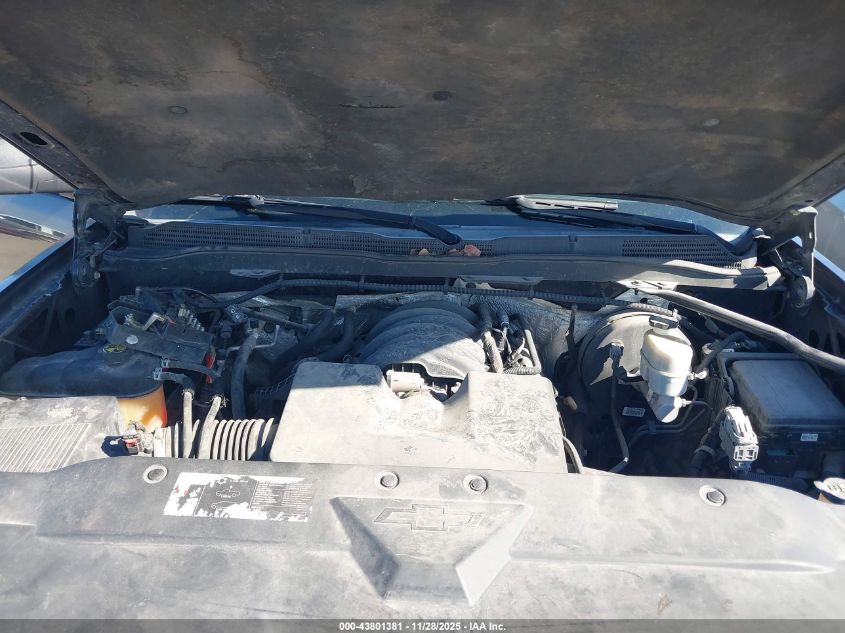 2015 Chevrolet Silverado 1500 Ls VIN: 1GCRCPEH5FZ303009 Lot: 43801381