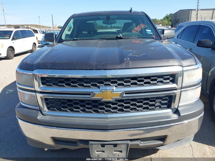 2015 Chevrolet Silverado 1500 Ls VIN: 1GCRCPEH5FZ303009 Lot: 43801381