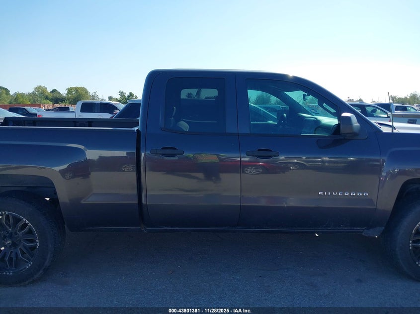 2015 Chevrolet Silverado 1500 Ls VIN: 1GCRCPEH5FZ303009 Lot: 43801381