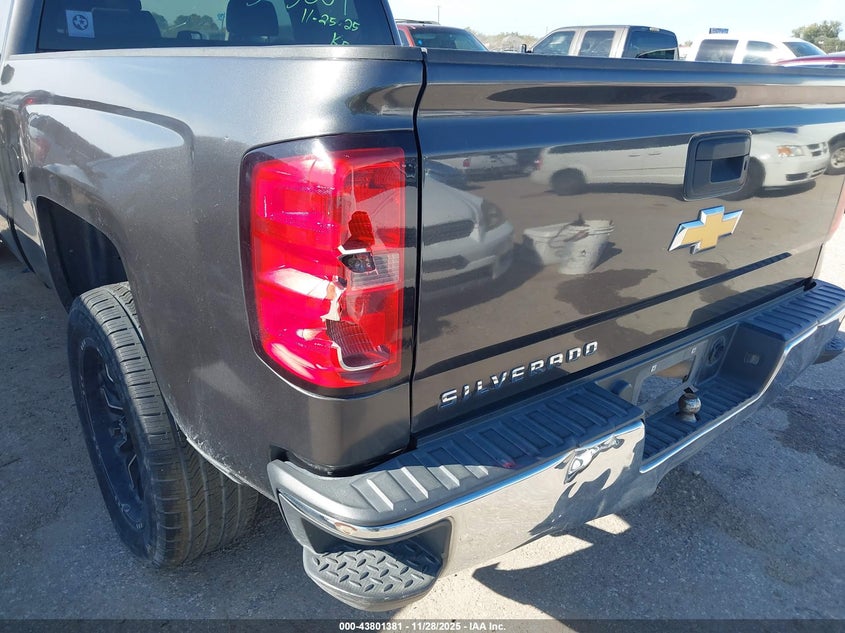 2015 Chevrolet Silverado 1500 Ls VIN: 1GCRCPEH5FZ303009 Lot: 43801381