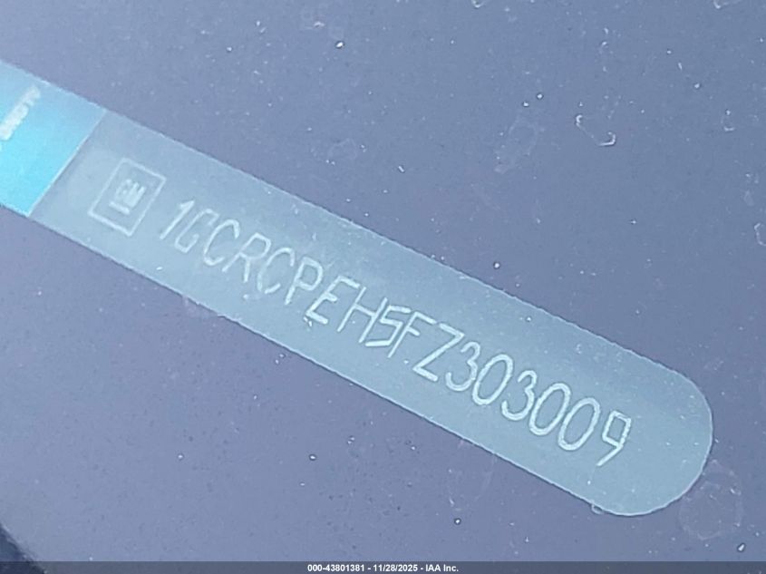 2015 Chevrolet Silverado 1500 Ls VIN: 1GCRCPEH5FZ303009 Lot: 43801381