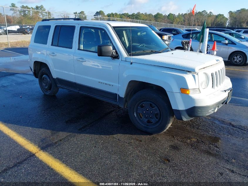 JEEP PATRIOT SPORT