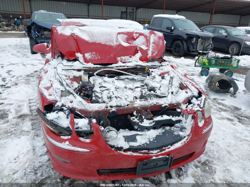 2008 Buick Lacrosse Cx VIN: 2G4WC582481198775 Lot: 43801387