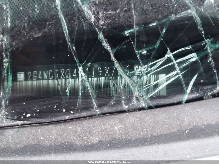 2008 Buick Lacrosse Cx VIN: 2G4WC582481198775 Lot: 43801387