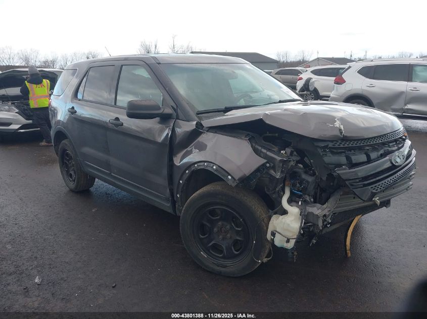 FORD POLICE INTERCEPTOR UTILITY POLICE INTERCEPTOR