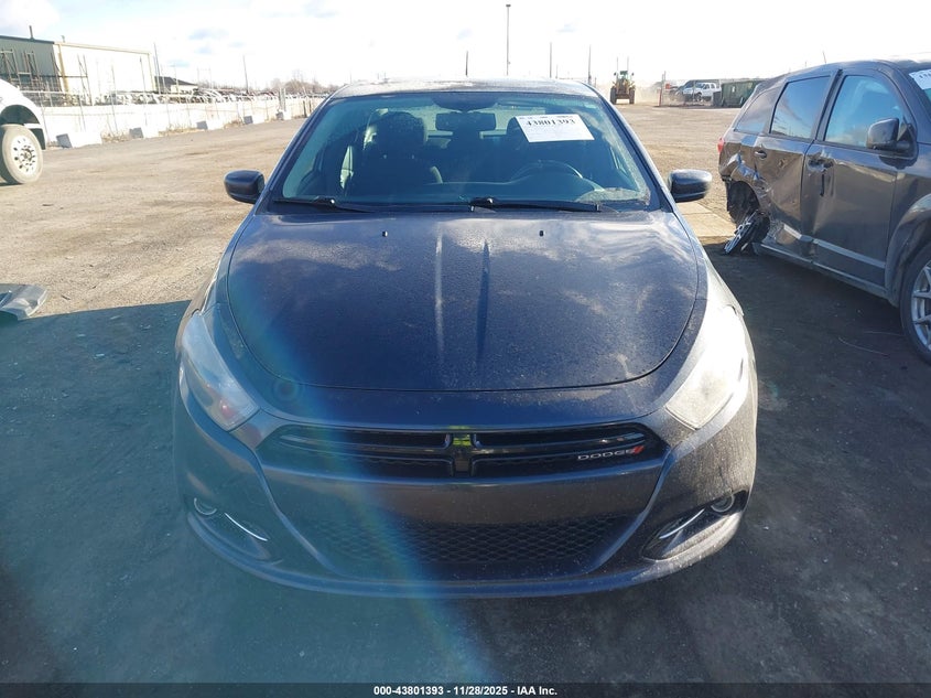 2013 Dodge Dart Sxt VIN: 1C3CDFBA2DD330123 Lot: 43801393
