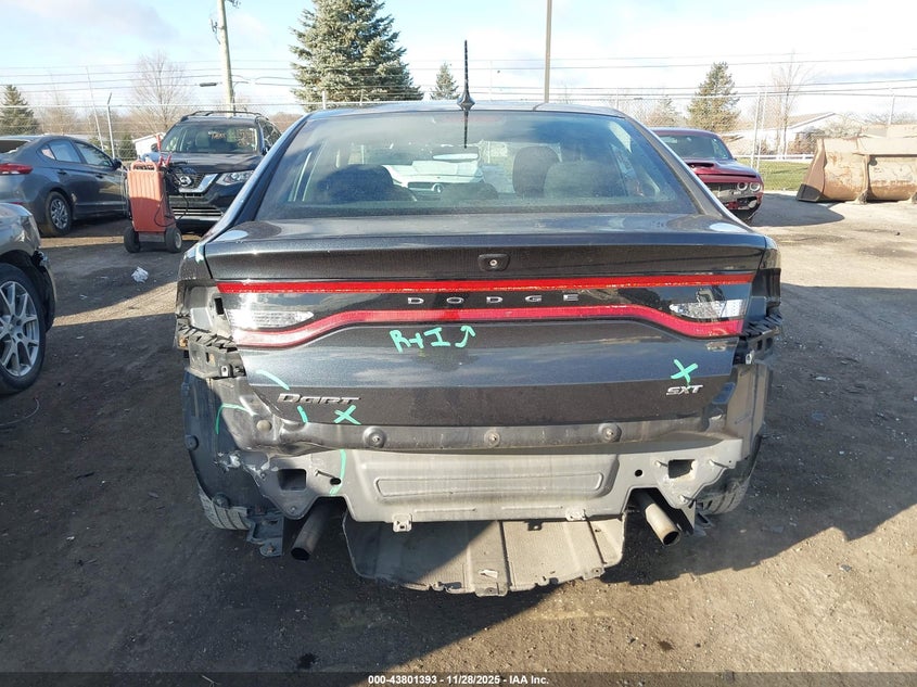 2013 Dodge Dart Sxt VIN: 1C3CDFBA2DD330123 Lot: 43801393